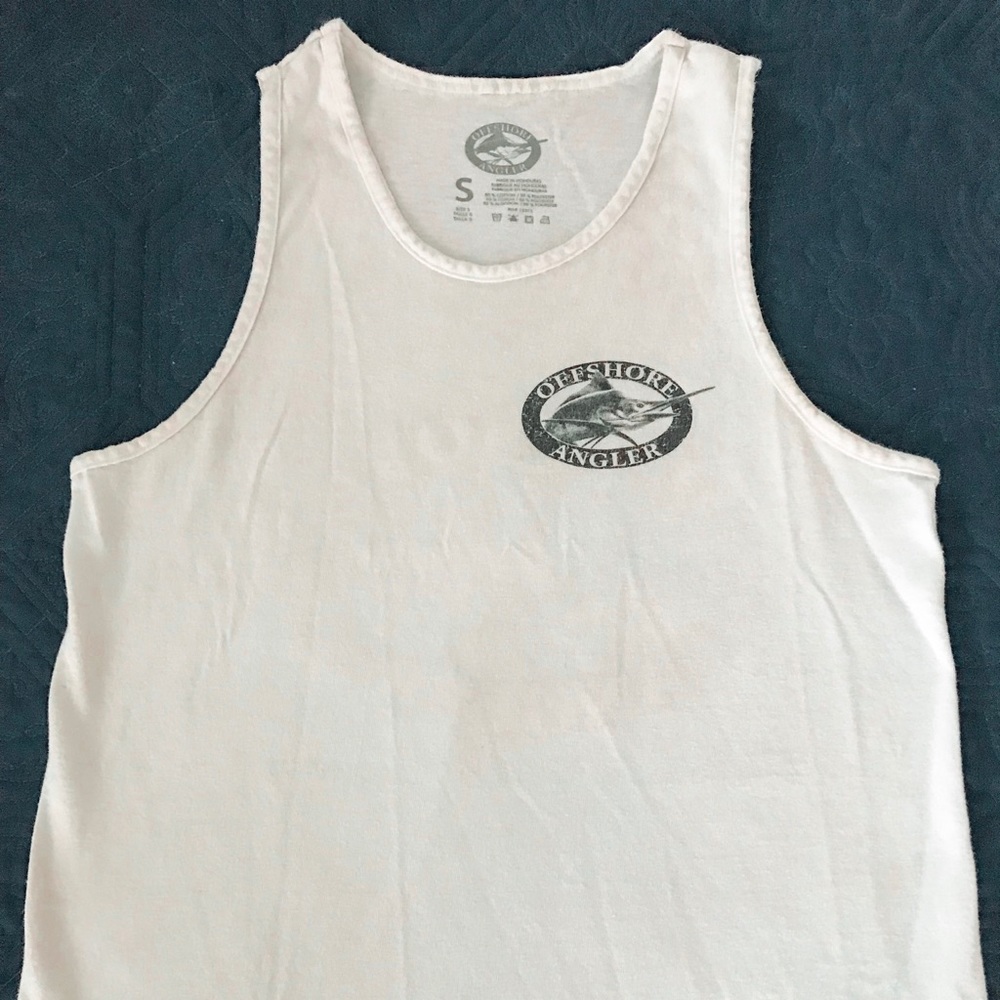 White tank top